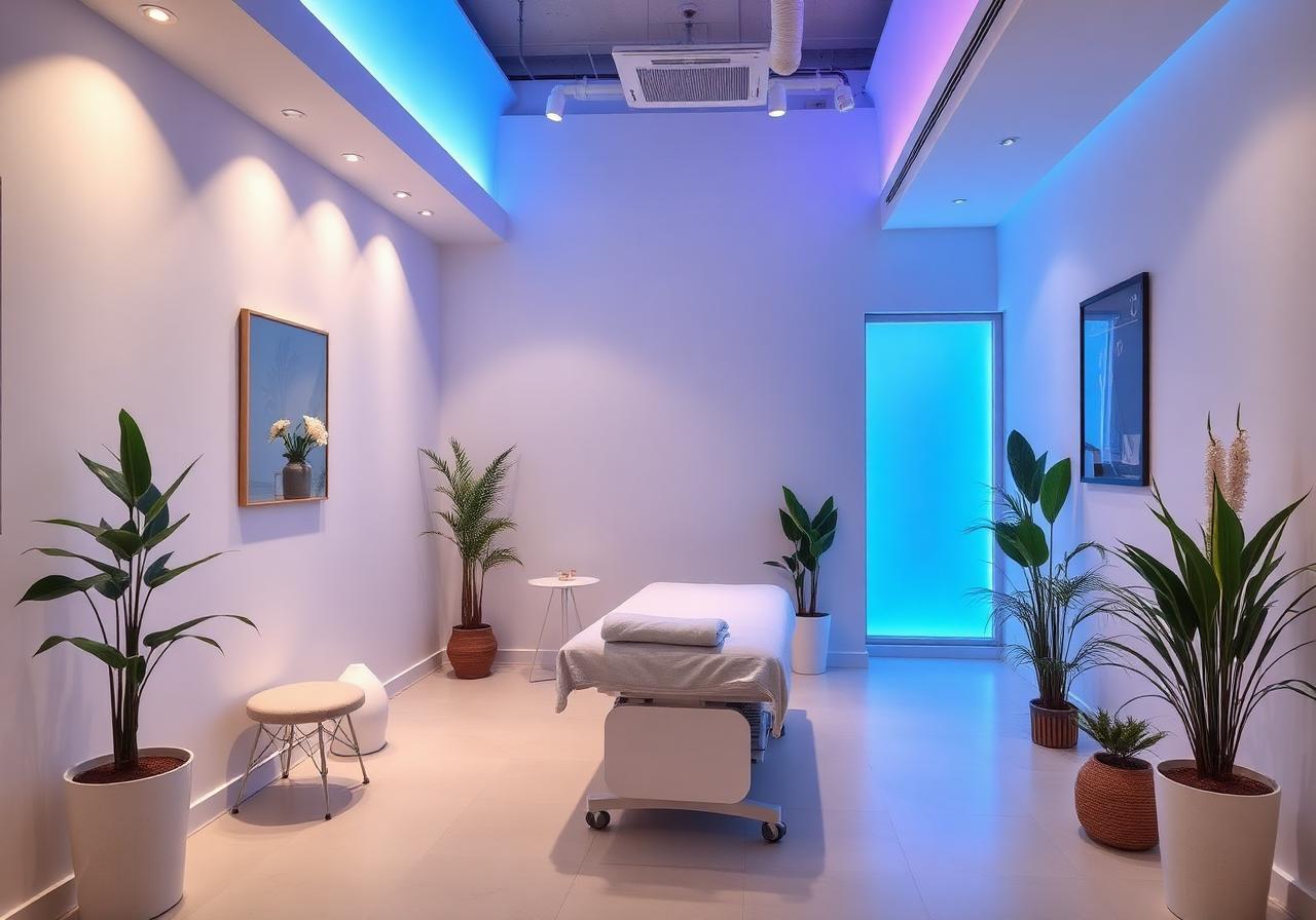 Inside Leon Chiropractic